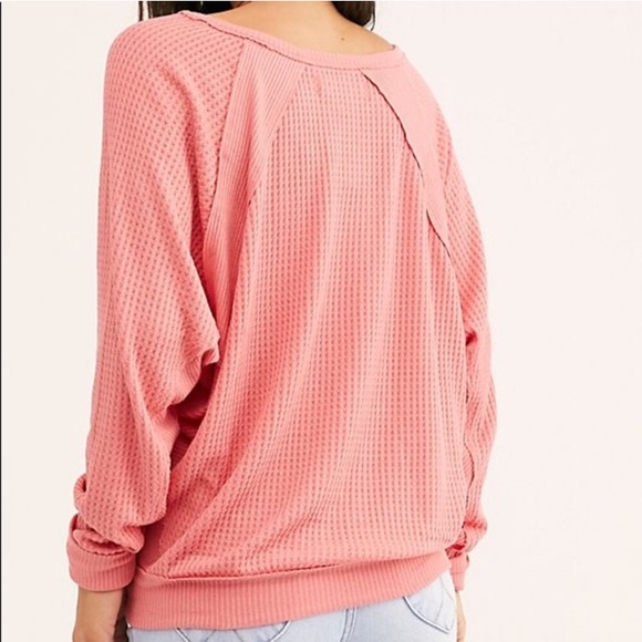 NWT Free People Thermal Top - Picture 3 of 5